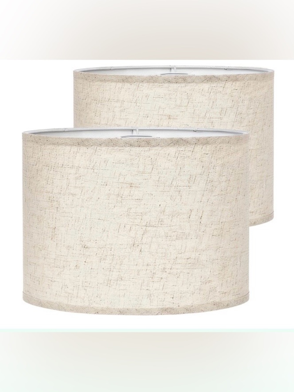 Set of Lampshades 13” - BEIGE
